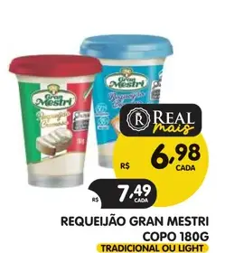 Requeijão Gran Mestri Light