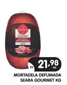 Mortadela Seara Gourmet Defumada
