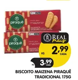 Biscoito Maizena Piraquê Tradicional