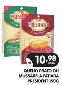 Queijo Prato Président