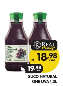 Suco The Natural One Uva