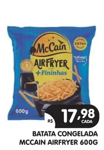 Batata McCain Fininhas