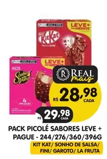 Picolé Kit Kat