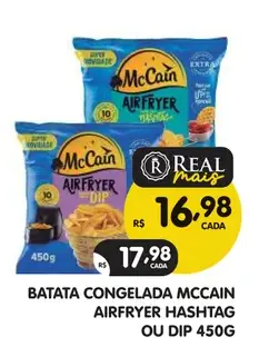 Batata McCain Airfryer Dip