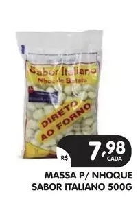 Massa para nhoque