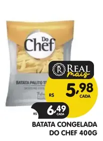Batata Do Chef Congelada