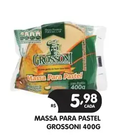 Massa para pastel