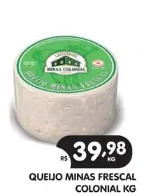 Queijo Minas Frescal