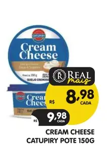 Queijo cremoso Catupiry Cream Cheese