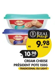 Cream Cheese Président Tradicional