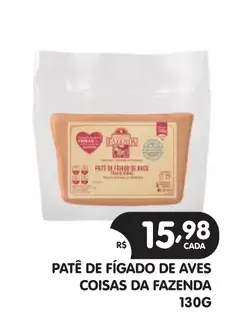 Patê de fígado de aves