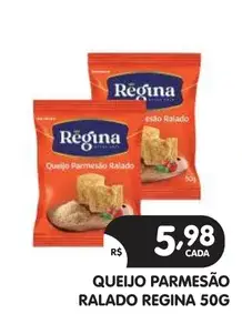 Queijo Parmesão Ralado Regina