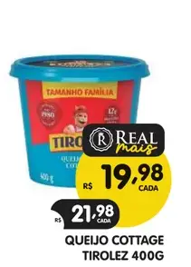 Queijo Cottage Tirolez