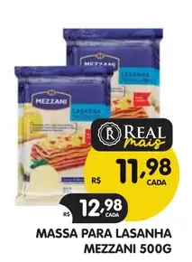 Massa para Lasanha Mezzani