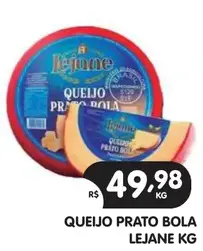 Queijo Prato Bola