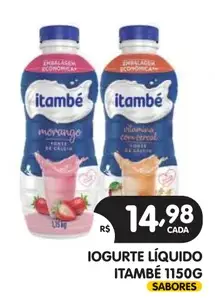 Iogurte Líquido Itambé