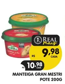 Manteiga Gran Mestri