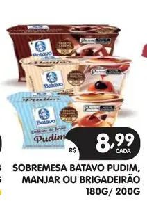 Sobremesa Batavo Brigadeirão