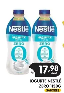Iogurte Nestlé Zero