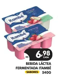Bebida láctea fermentada Itambé