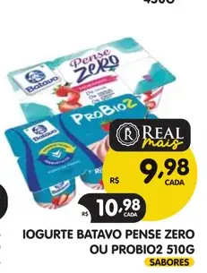 Iogurte Batavo Pense Zero