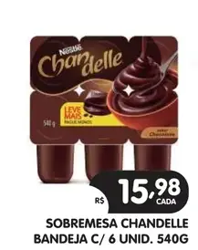 Sobremesa Chandelle