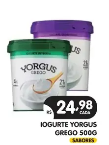 Iogurte Grego Yorgus