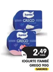Iogurte Itambé Grego