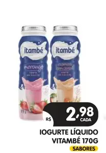 Iogurte líquido Itambé