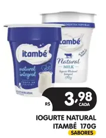 Iogurte Itambé