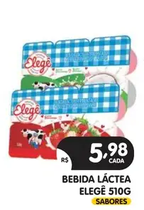 Bebida láctea Elegê