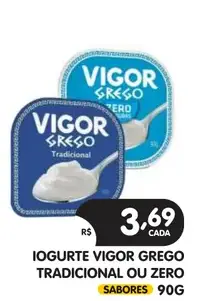 Iogurte Grego