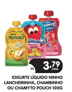 Iogurte Líquido