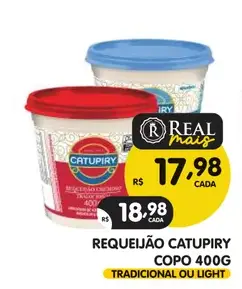 Requeijão Catupiry Light