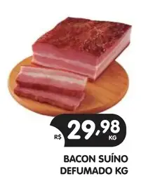 Bacon Suíno Defumado