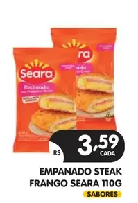 Steak Empanado de Frango