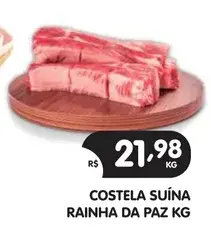 Costela Suína Rainha da Paz