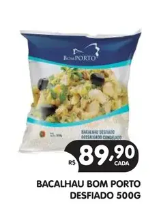 Bacalhau desfiado