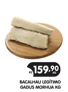 Bacalhau Gadus Morhua Legítimo