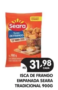 Isca de Frango Empanada