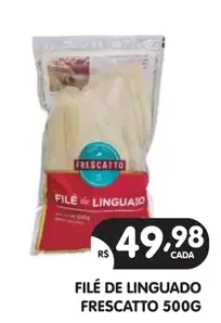 Filé de Linguado Frescatto