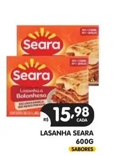 Lasanha Seara