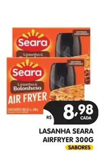 Lasanha Seara Bolonhesa