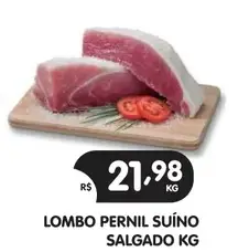 Lombo Pernil Suíno Salgado
