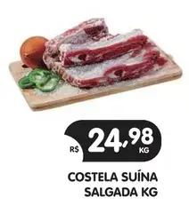 Costela Suína Salgada