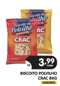 Biscoito de Polvilho CRAC