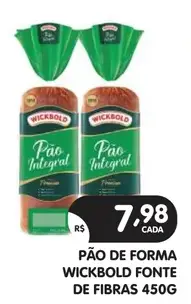 Pão de Forma Wickbold Integral