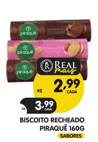 Biscoito recheado Piraquê