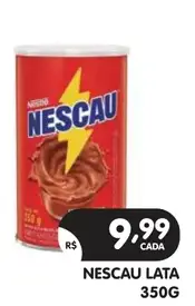 Achocolatado Nescau