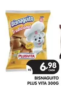 Bisnaguito Plusvita Tradicional